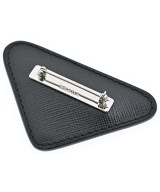 PRADA（プラダ）ブローチ・コサージュ 黒 サイズ:- レディース/2200724974061