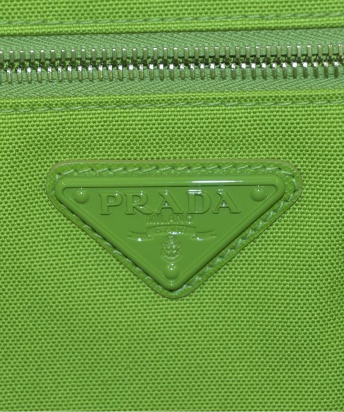 PRADA（プラダ）トートバッグ 緑 サイズ:- レディース/2200725426033