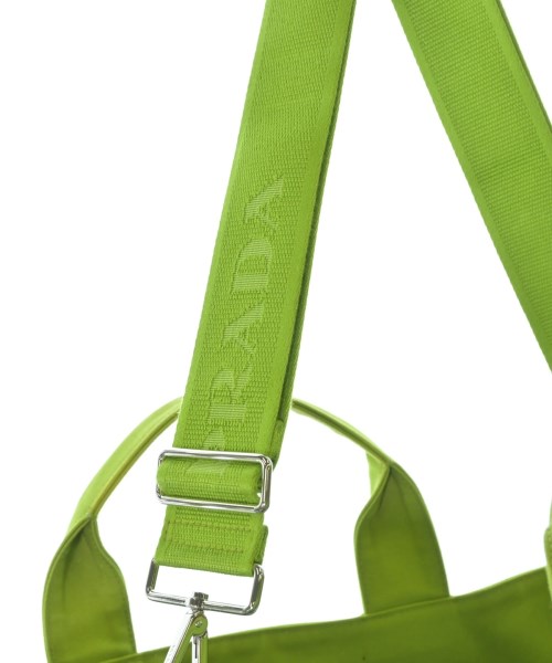 PRADA（プラダ）トートバッグ 緑 サイズ:- レディース/2200725426033