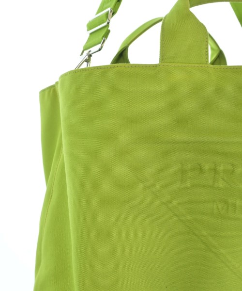 PRADA（プラダ）トートバッグ 緑 サイズ:- レディース/2200725426033