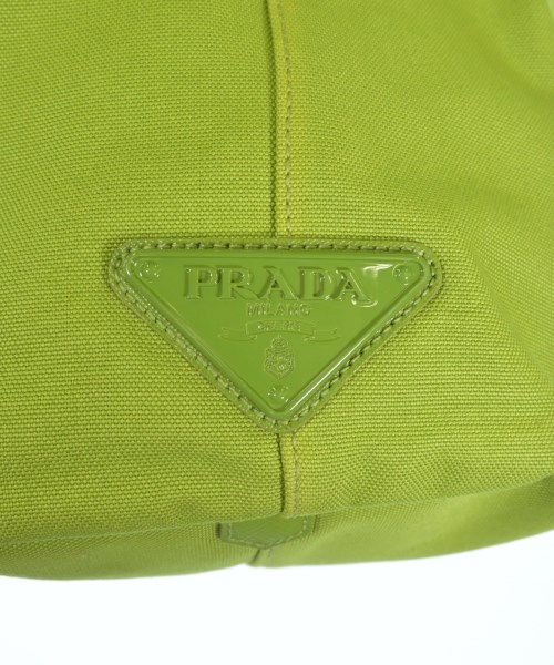 PRADA（プラダ）トートバッグ 緑 サイズ:- レディース/2200725426033