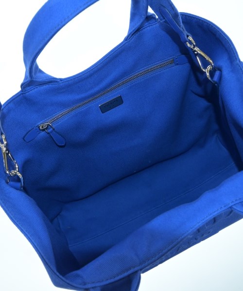 PRADA（プラダ）トートバッグ 青 サイズ:- レディース/2200725426095
