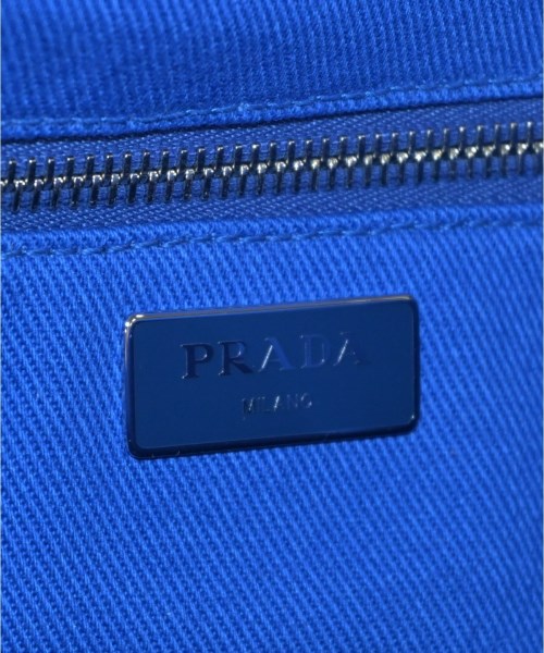 PRADA（プラダ）トートバッグ 青 サイズ:- レディース/2200725426095