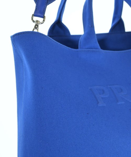 PRADA（プラダ）トートバッグ 青 サイズ:- レディース/2200725426095