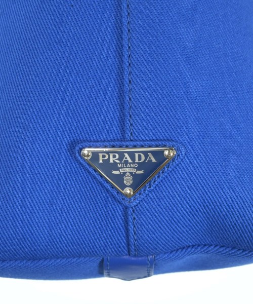 PRADA（プラダ）トートバッグ 青 サイズ:- レディース/2200725426095