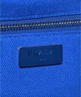 PRADA（プラダ）トートバッグ 青 サイズ:- レディース/2200725426095