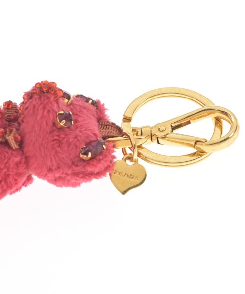 PRADA（プラダ）チャーム ピンク サイズ:- レディース/2200724407064