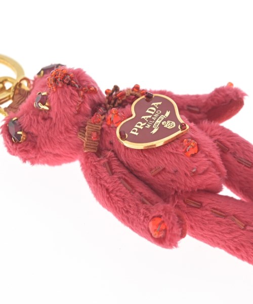 PRADA（プラダ）チャーム ピンク サイズ:- レディース/2200724407064