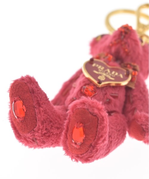 PRADA（プラダ）チャーム ピンク サイズ:- レディース/2200724407064