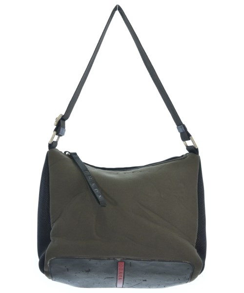PRADA SPORT（プラダスポーツ）ショルダーバッグ 黒 サイズ:- レディース/2200726398056