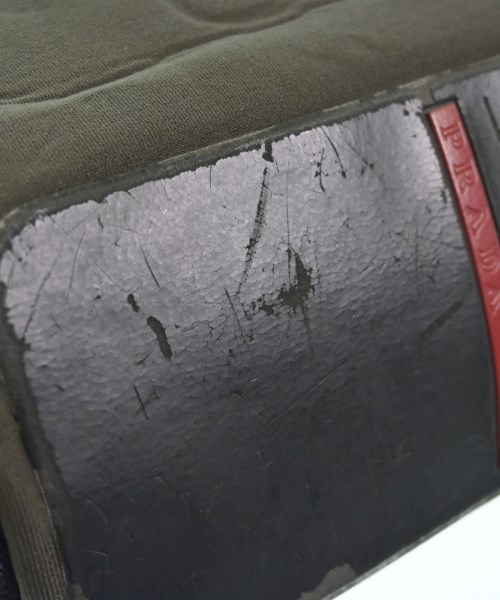 PRADA SPORT（プラダスポーツ）ショルダーバッグ 黒 サイズ:- レディース/2200726398056