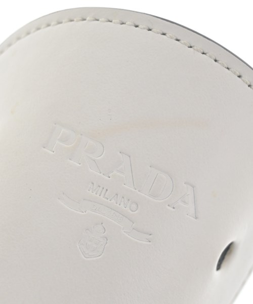 PRADA（プラダ）アクセサリー（その他） 白 サイズ:- レディース/2200726222030