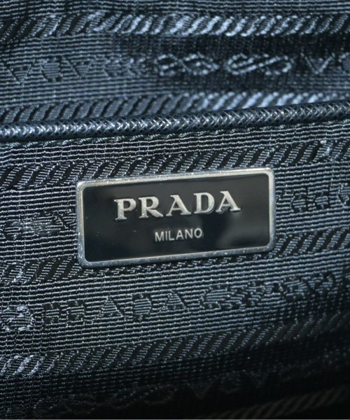 PRADA（プラダ）バックパック・リュック 黒 サイズ:- レディース/2200726922039