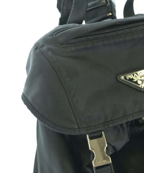 PRADA（プラダ）バックパック・リュック 黒 サイズ:- レディース/2200726922039