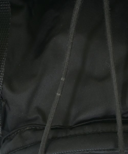PRADA（プラダ）バックパック・リュック 黒 サイズ:- レディース/2200726922039