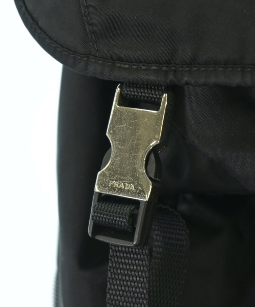 PRADA（プラダ）バックパック・リュック 黒 サイズ:- レディース/2200726922039