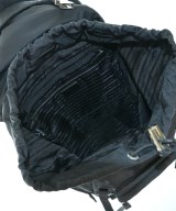 PRADA（プラダ）バックパック・リュック 黒 サイズ:- レディース/2200726922039