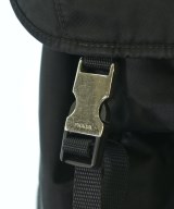 PRADA（プラダ）バックパック・リュック 黒 サイズ:- レディース/2200726922039
