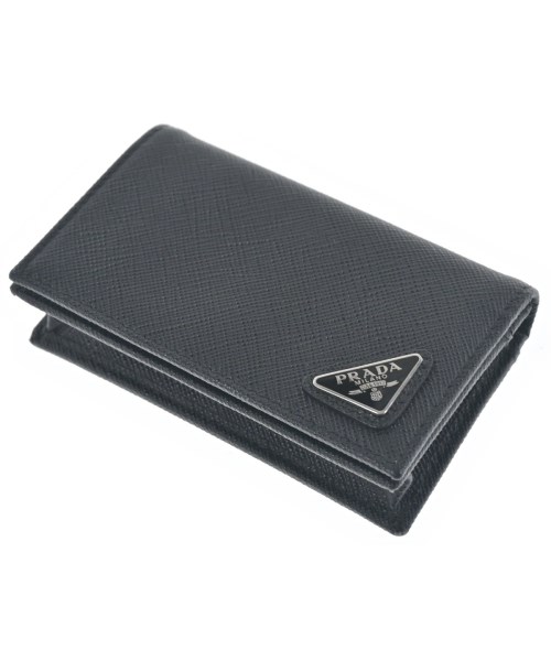 PRADA（プラダ）カードケース 黒 サイズ:- レディース/2200727056061