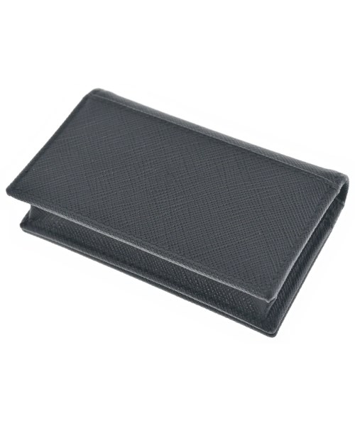 PRADA（プラダ）カードケース 黒 サイズ:- レディース/2200727056061
