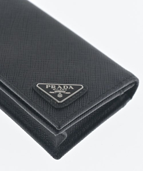 PRADA（プラダ）カードケース 黒 サイズ:- レディース/2200727056061