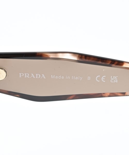 PRADA（プラダ）サングラス 茶 サイズ:- レディース/2200727063045