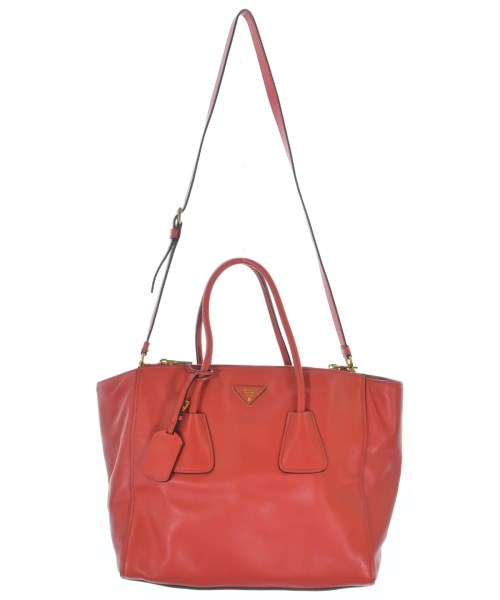 PRADA（プラダ）トートバッグ 赤 サイズ:- レディース/2200727071019
