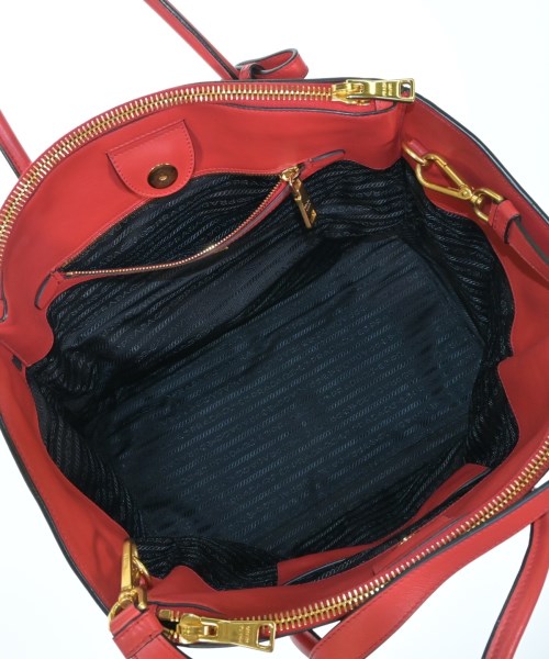 PRADA（プラダ）トートバッグ 赤 サイズ:- レディース/2200727071019
