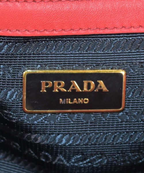PRADA（プラダ）トートバッグ 赤 サイズ:- レディース/2200727071019