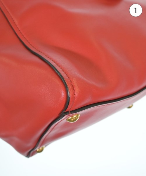 PRADA（プラダ）トートバッグ 赤 サイズ:- レディース/2200727071019