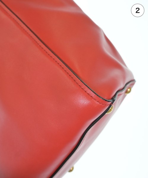 PRADA（プラダ）トートバッグ 赤 サイズ:- レディース/2200727071019