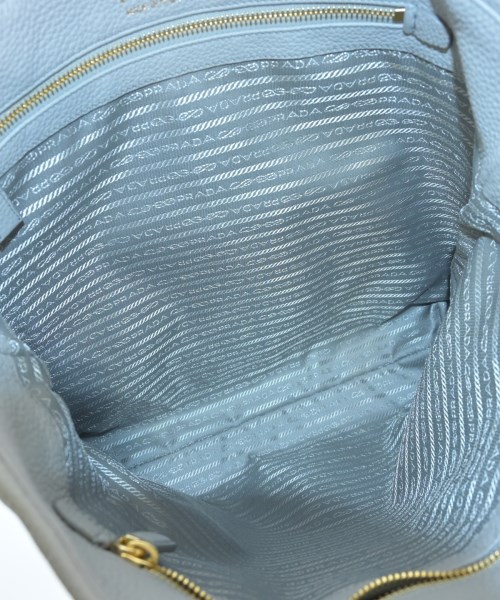 PRADA（プラダ）トートバッグ グレー サイズ:- レディース/2200727447012