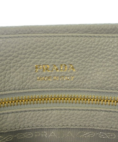 PRADA（プラダ）トートバッグ グレー サイズ:- レディース/2200727447012