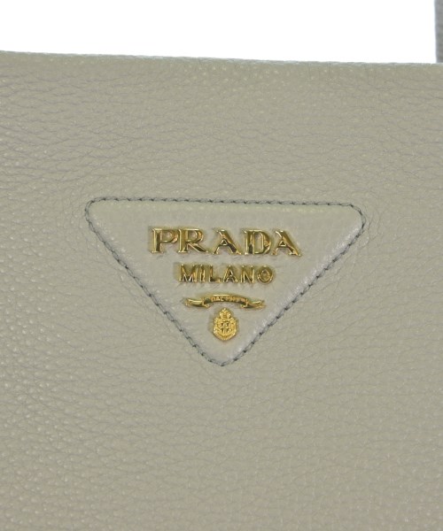 PRADA（プラダ）トートバッグ グレー サイズ:- レディース/2200727447012