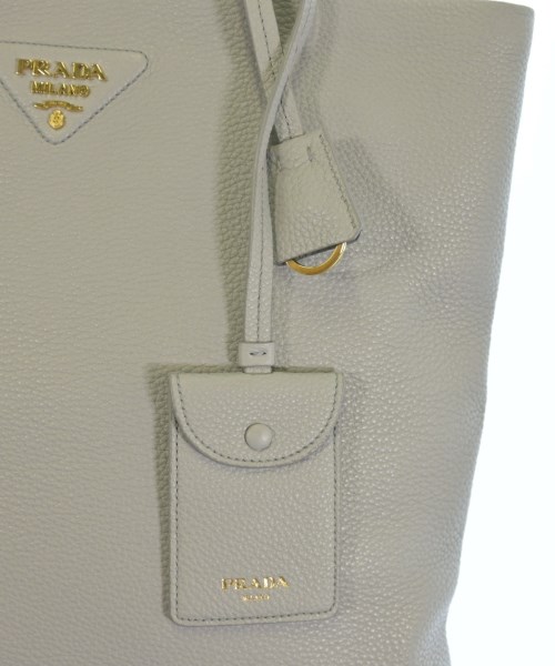 PRADA（プラダ）トートバッグ グレー サイズ:- レディース/2200727447012