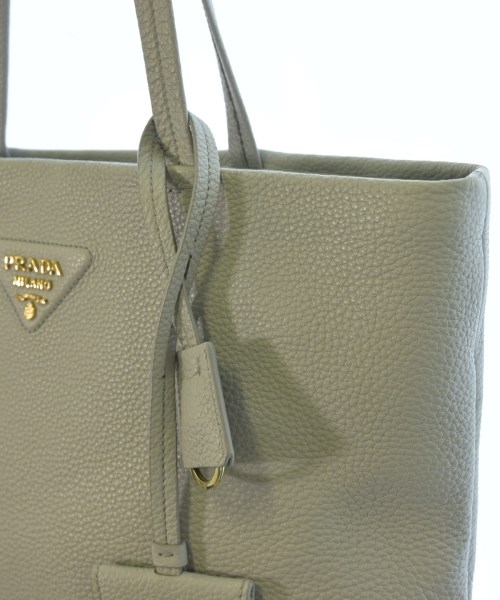 PRADA（プラダ）トートバッグ グレー サイズ:- レディース/2200727447012