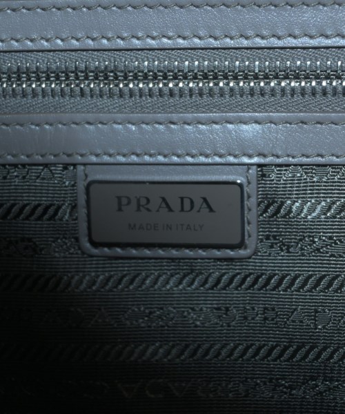 PRADA（プラダ）ショルダーバッグ グレー サイズ:- レディース/2200727821034