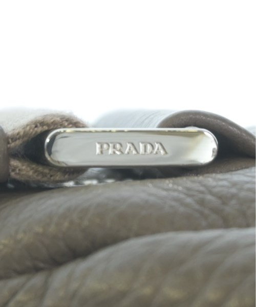 PRADA（プラダ）ショルダーバッグ グレー サイズ:- レディース/2200727821034