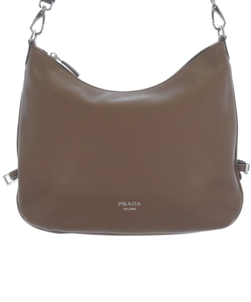 PRADA（プラダ）ショルダーバッグ 茶 サイズ:- レディース/2200727821041