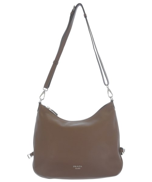 PRADA（プラダ）ショルダーバッグ 茶 サイズ:- レディース/2200727821041