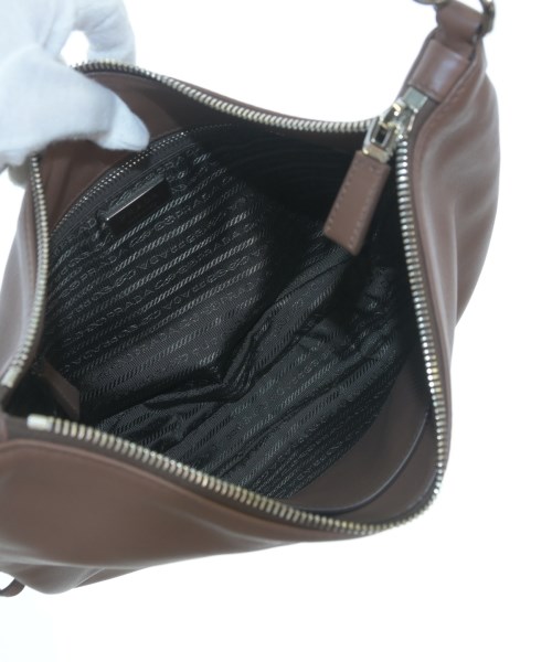 PRADA（プラダ）ショルダーバッグ 茶 サイズ:- レディース/2200727821041