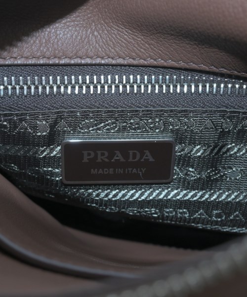 PRADA（プラダ）ショルダーバッグ 茶 サイズ:- レディース/2200727821041