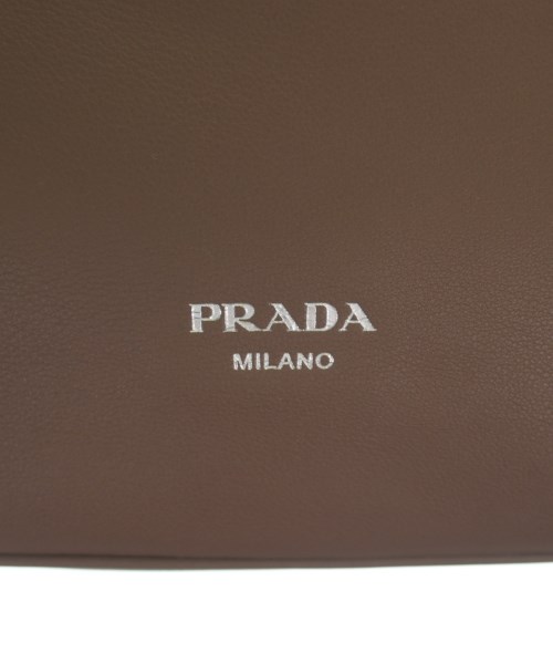 PRADA（プラダ）ショルダーバッグ 茶 サイズ:- レディース/2200727821041