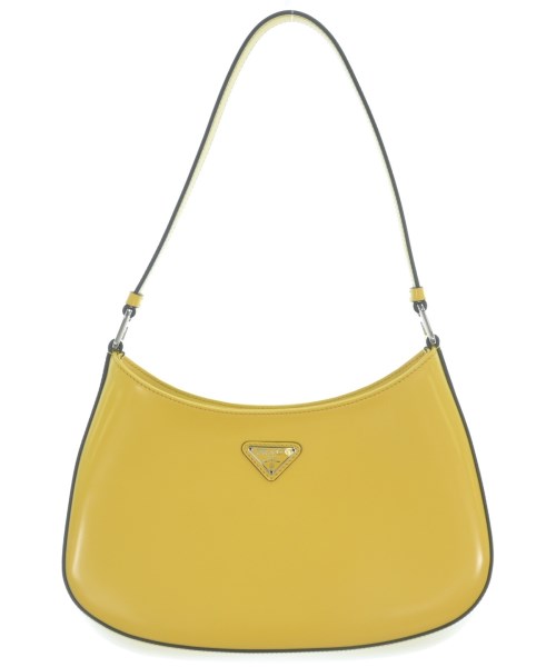 PRADA（プラダ）ショルダーバッグ 黄 サイズ:- レディース/2200727821058
