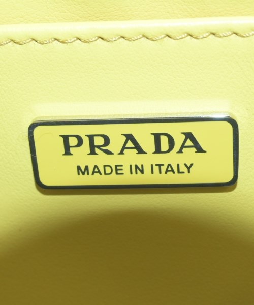 PRADA（プラダ）ショルダーバッグ 黄 サイズ:- レディース/2200727821058