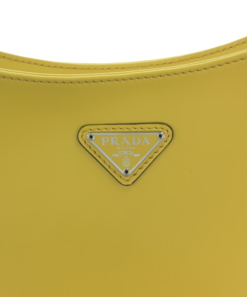 PRADA（プラダ）ショルダーバッグ 黄 サイズ:- レディース/2200727821058