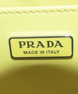 PRADA（プラダ）ショルダーバッグ 黄 サイズ:- レディース/2200727821058