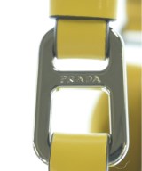 PRADA（プラダ）ショルダーバッグ 黄 サイズ:- レディース/2200727821058