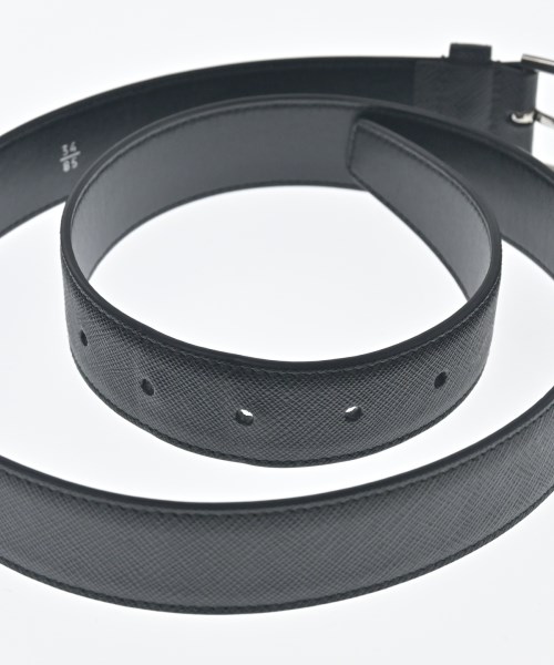 PRADA（プラダ）ベルト 黒 サイズ:- レディース/2200728032194