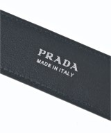 PRADA（プラダ）ベルト 黒 サイズ:- レディース/2200728032194